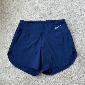 Nike Women’s Y Running Shorts | Lightweight & Breathable | Size Small | Blue